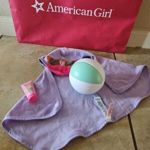 American Girl bitty baby paradise beach set